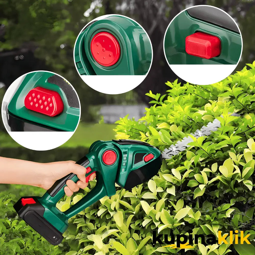 2u1 Aku trimer za travu i živu ogradu Tools