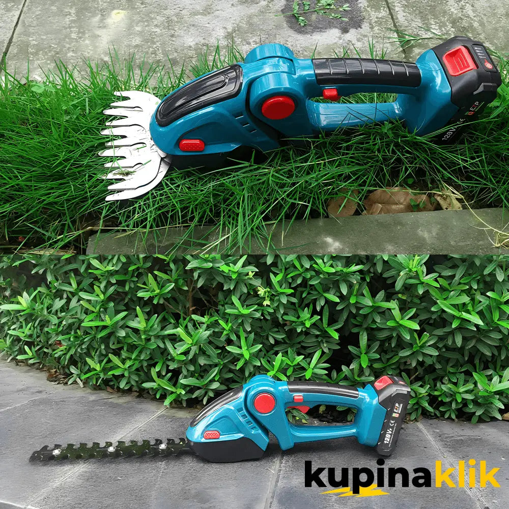 2u1 Aku trimer za travu i živu ogradu Tools