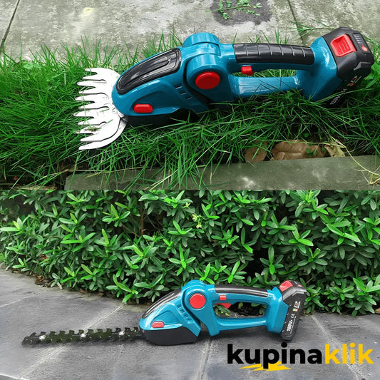 2u1 Aku trimer za travu i živu ogradu Tools