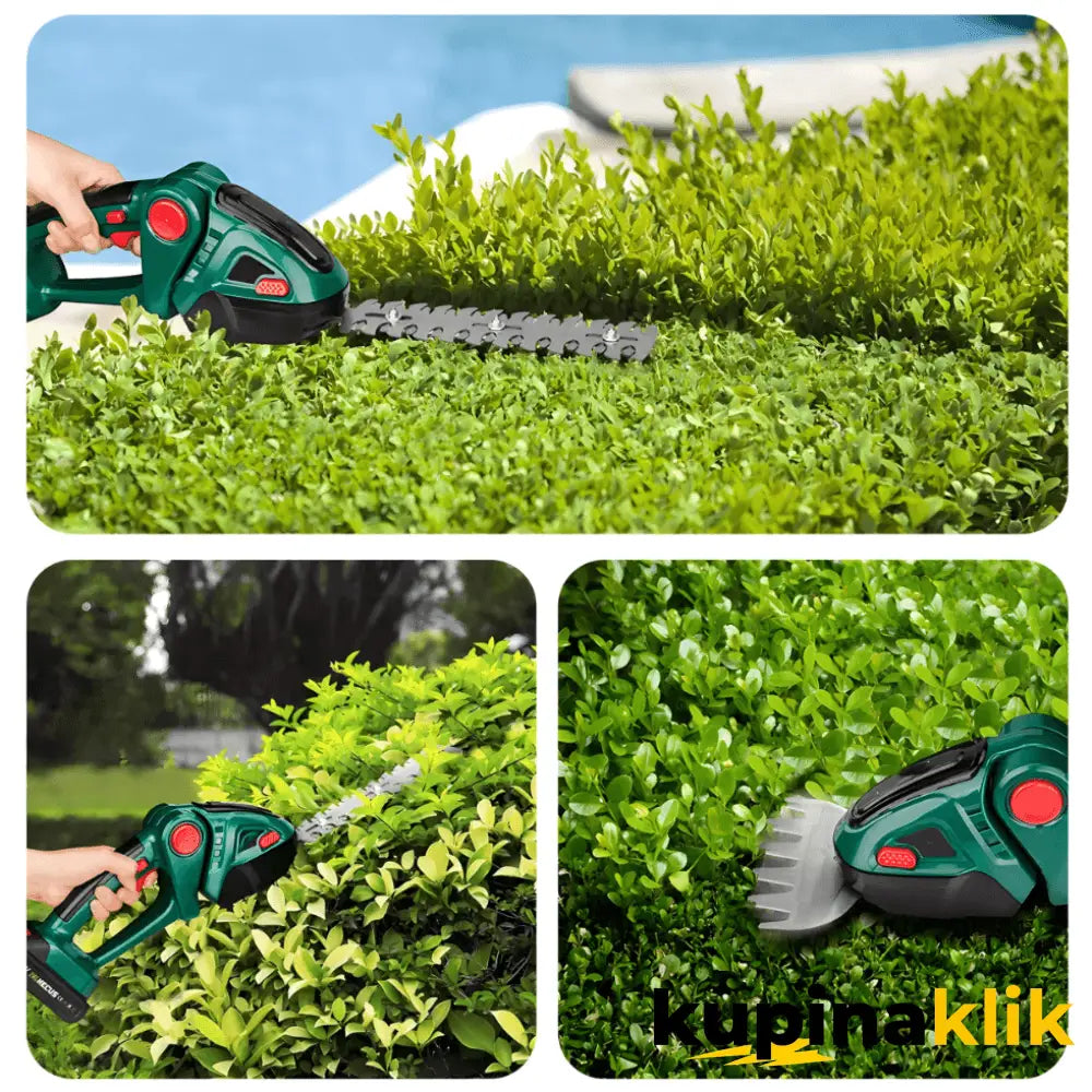 2u1 Aku trimer za travu i živu ogradu Tools