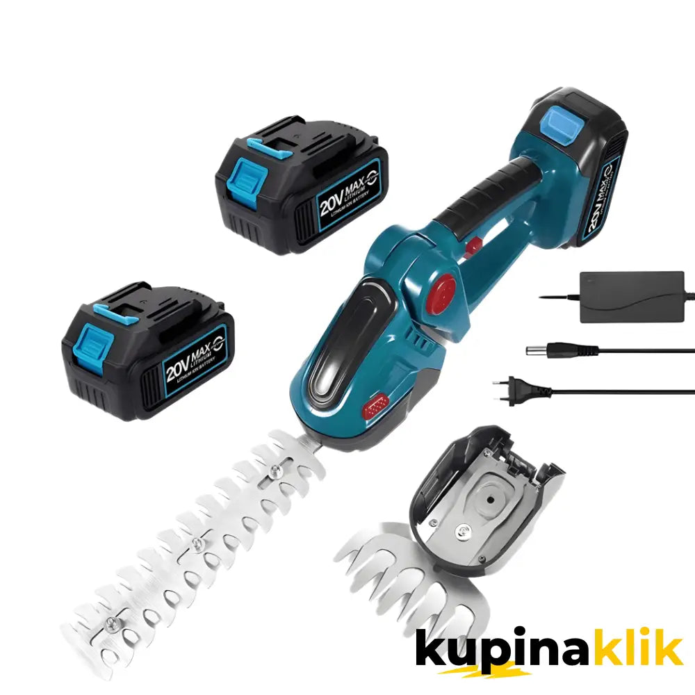 2u1 Aku trimer za travu i živu ogradu Tools