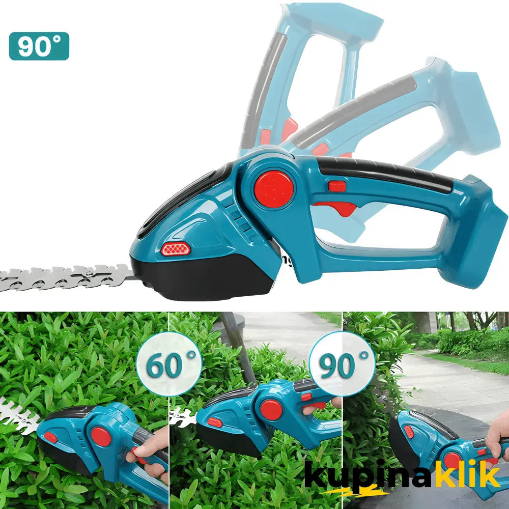 2u1 Aku trimer za travu i živu ogradu Tools