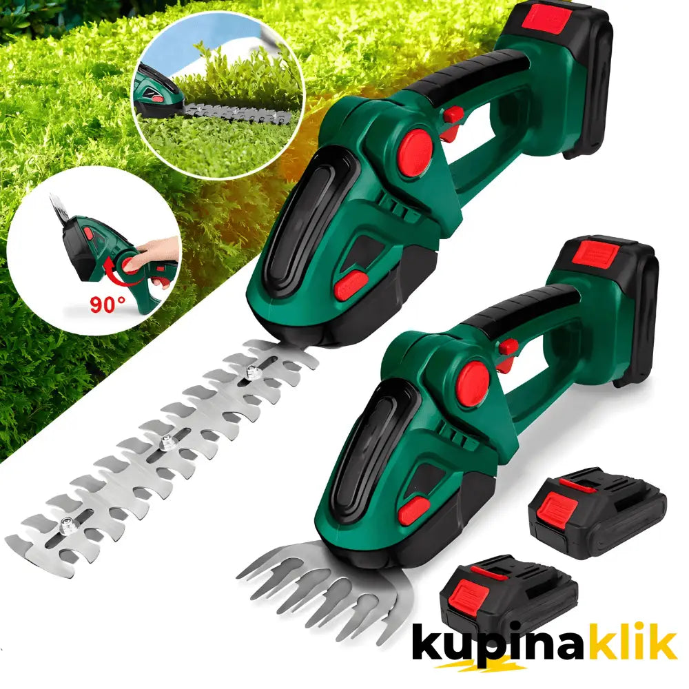 2u1 Aku trimer za travu i živu ogradu Tools