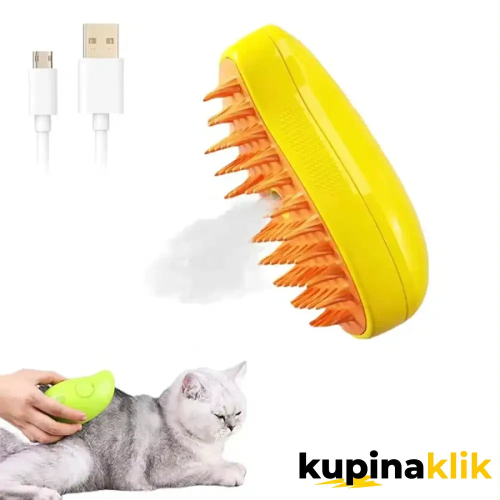 3 u 1 četka za ljubimce