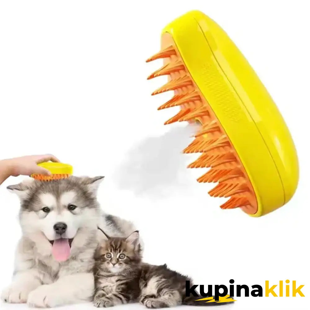 3 u 1 četka za ljubimce