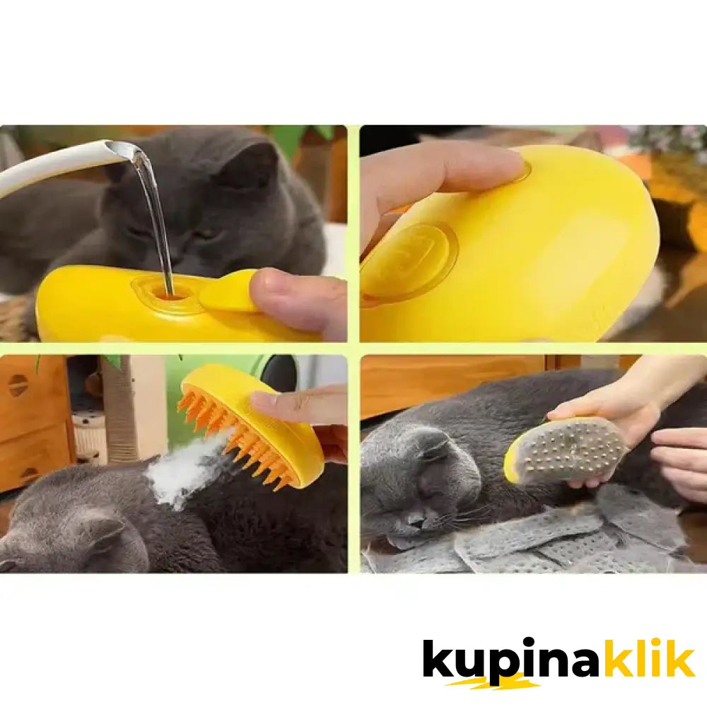 3 u 1 četka za ljubimce