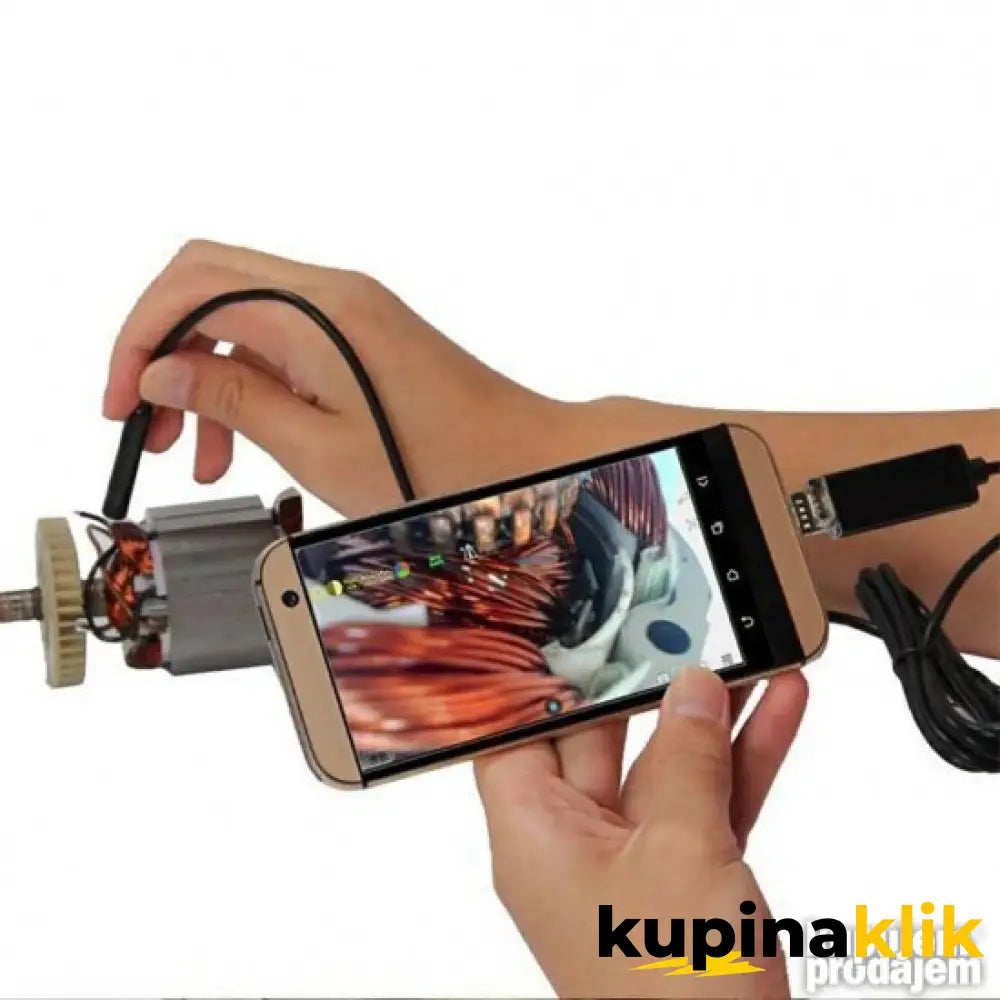 3-u-1 Endoskop s Kamerom