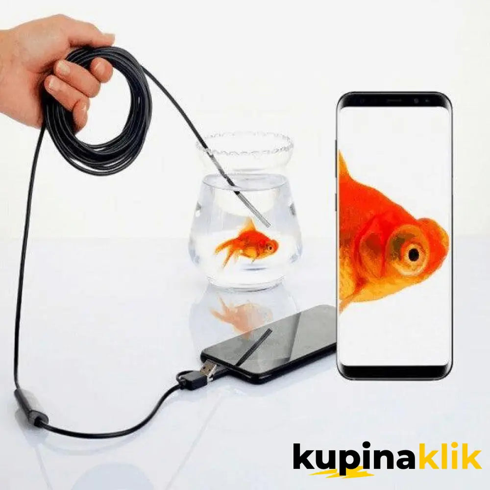 3-u-1 Endoskop s Kamerom