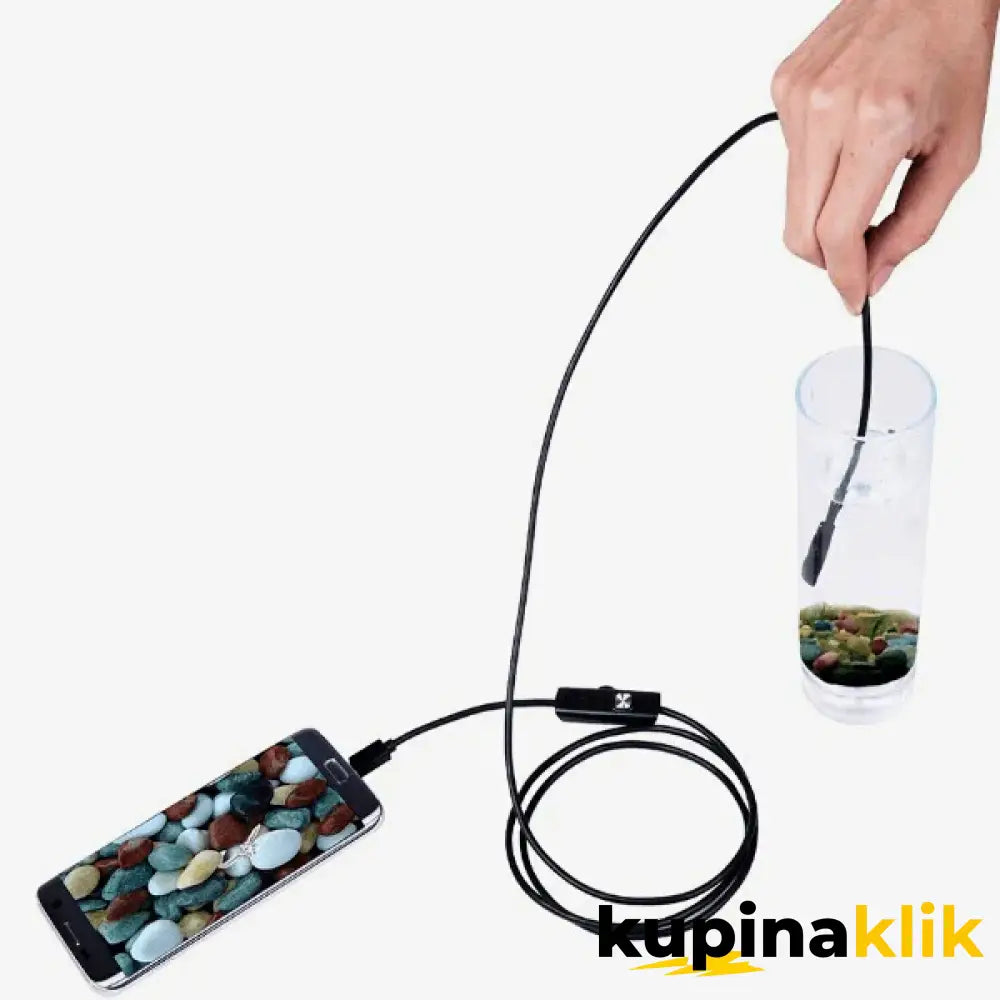 3-u-1 Endoskop s Kamerom