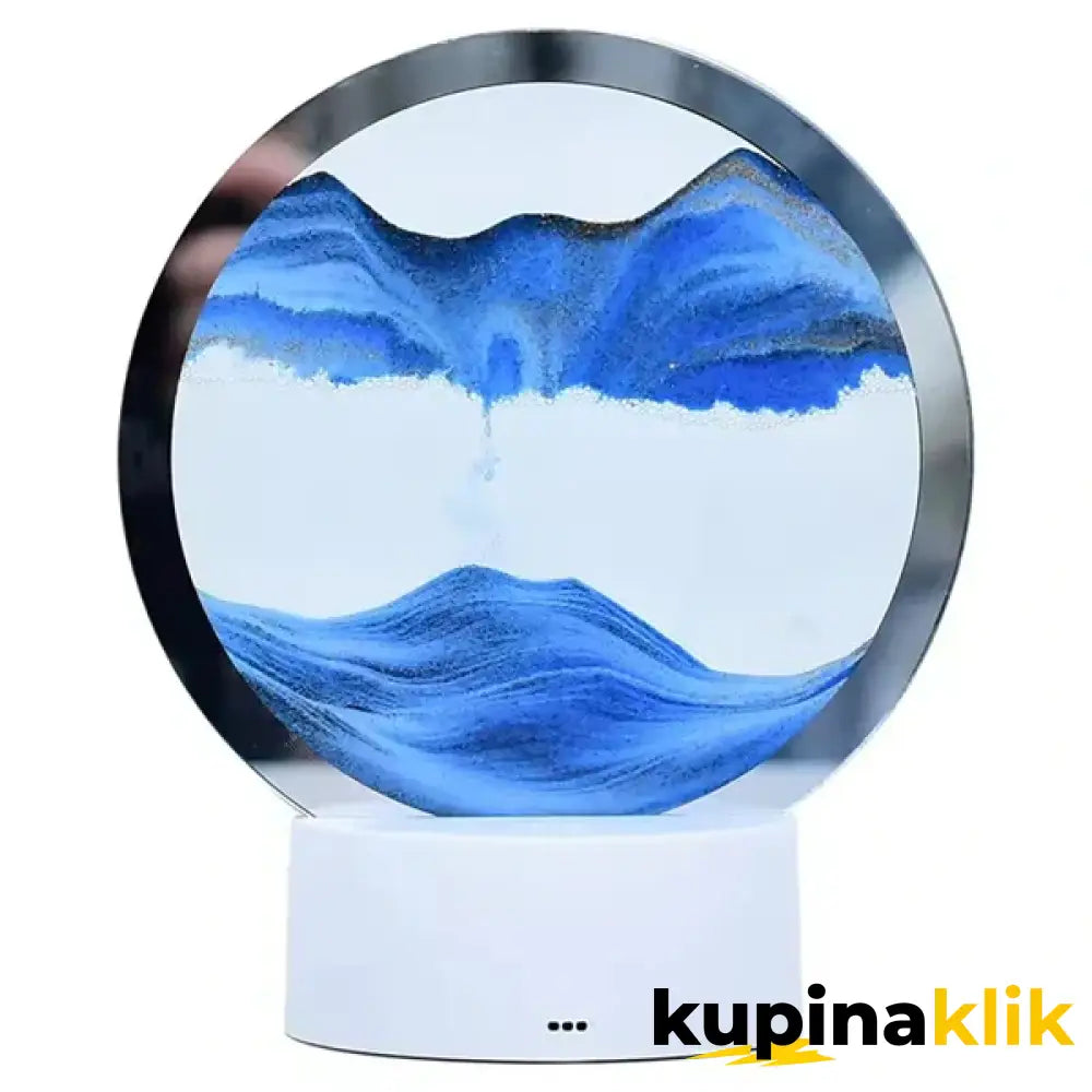 3D Peščana LED lampa