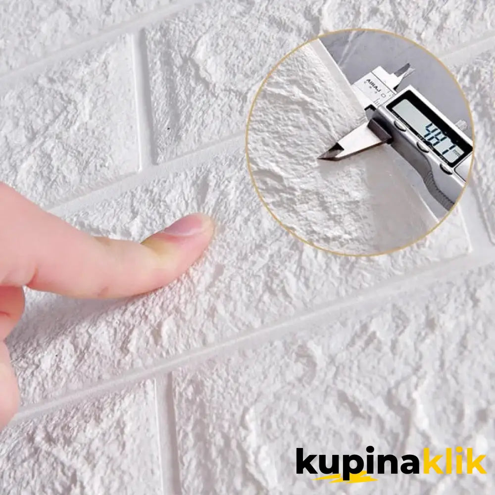 3D tapete od cigle (70×77cm) – 5 Komada