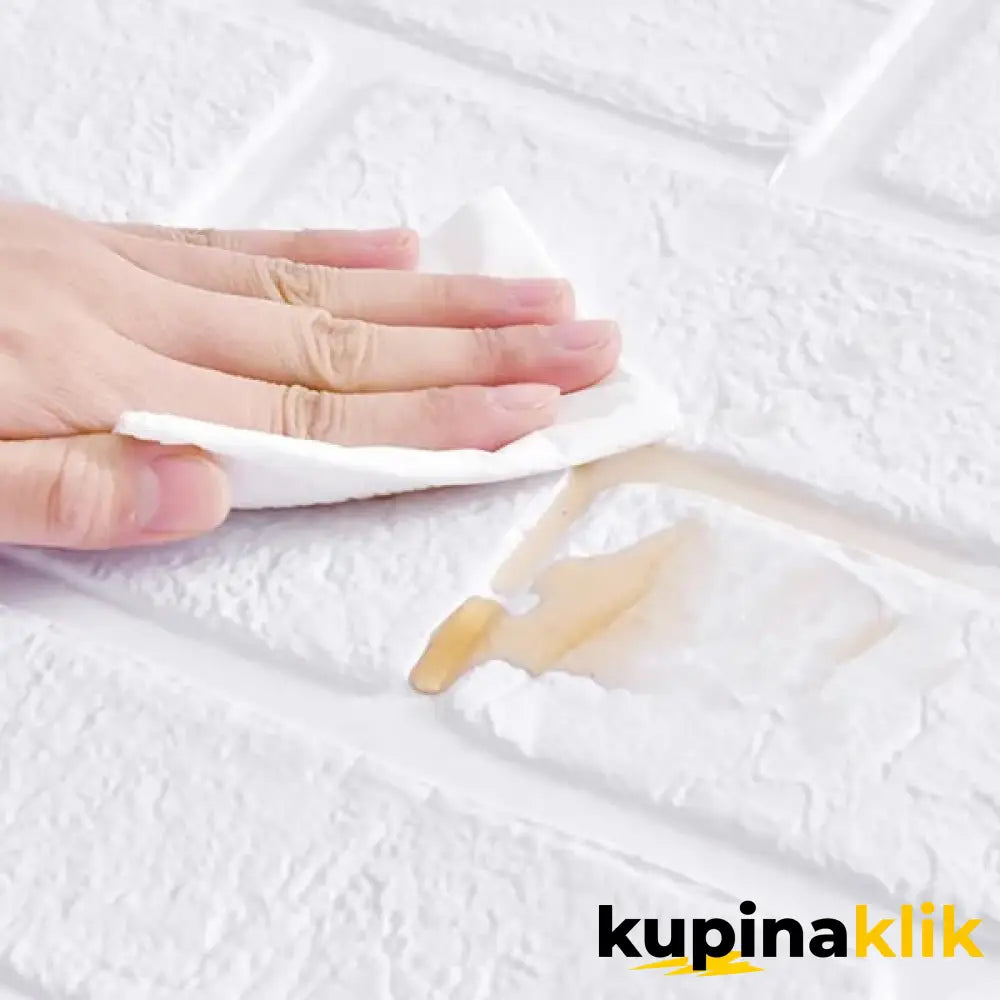 3D tapete od cigle (70×77cm) – 5 Komada