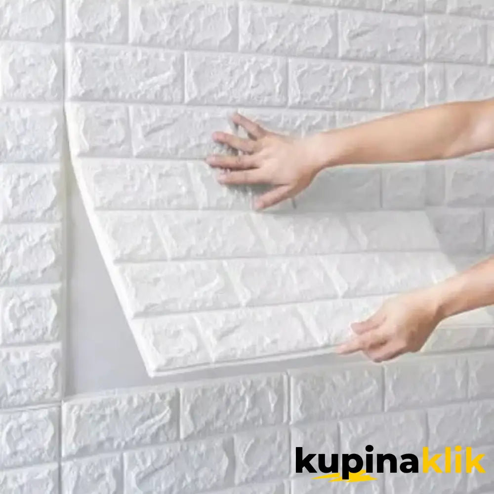 3D tapete od cigle (70×77cm) – 5 Komada