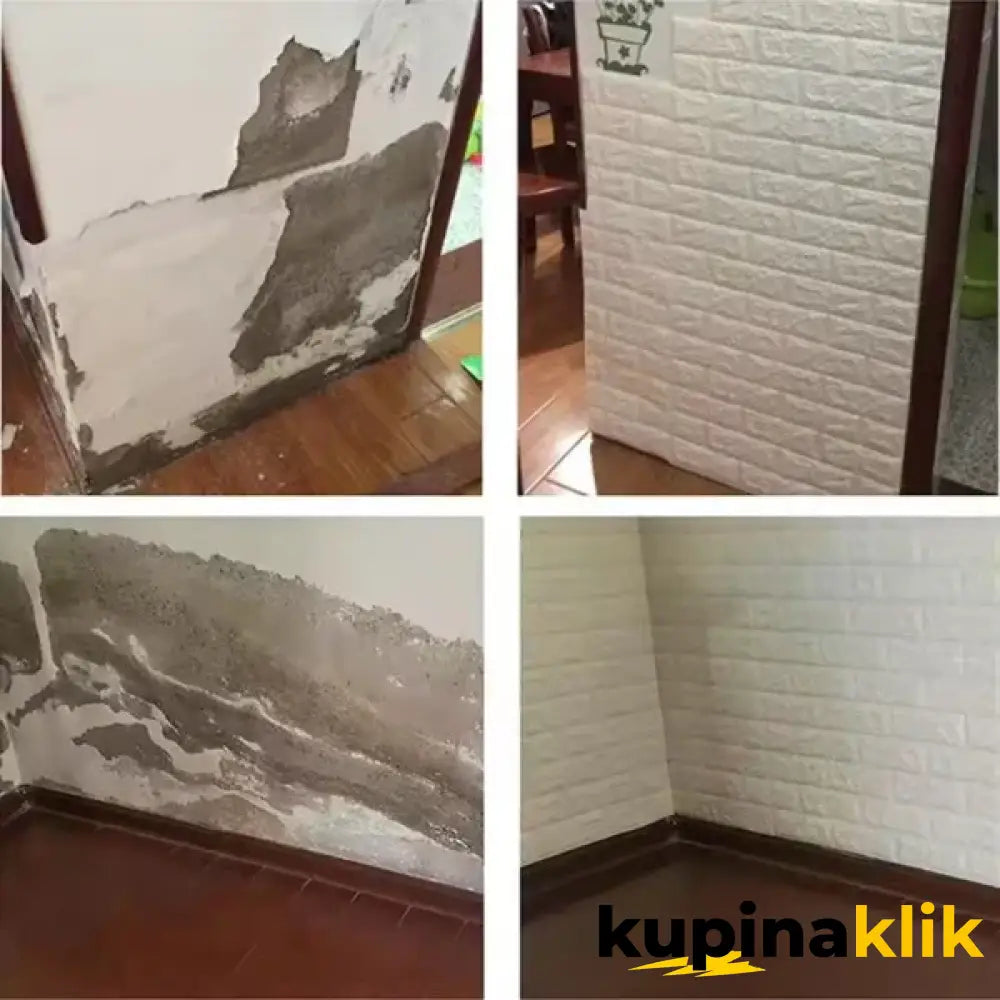 3D tapete od cigle (70×77cm) – 5 Komada