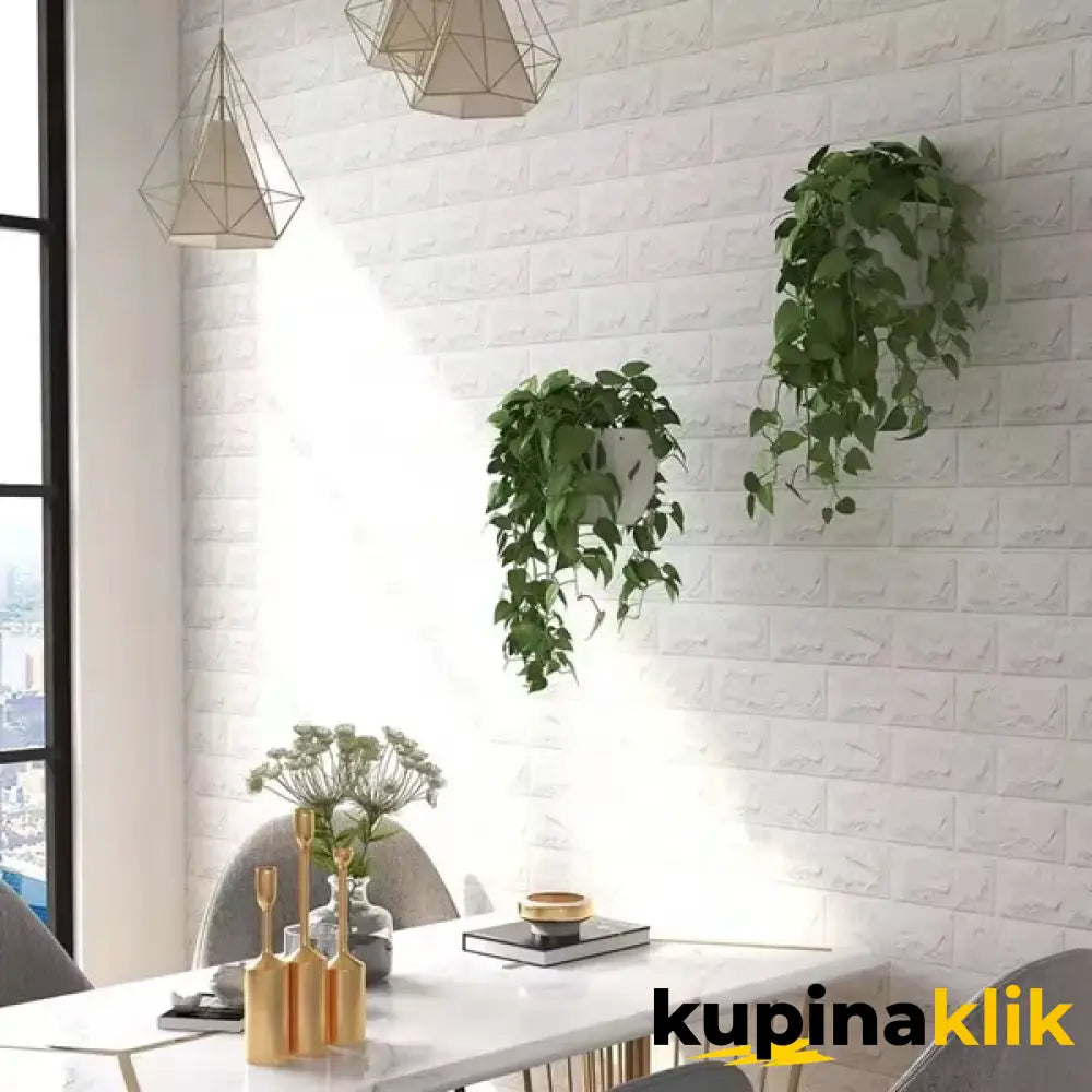 3D tapete od cigle (70×77cm) – 5 Komada