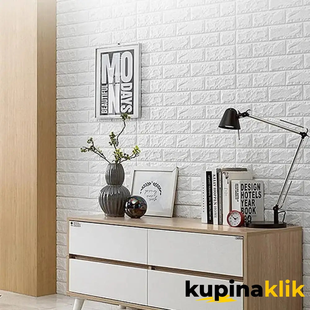 3D tapete od cigle (70×77cm) – 5 Komada