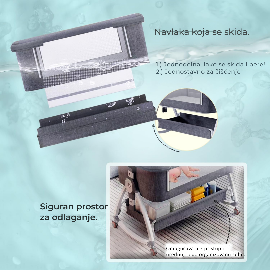 6u1 Multifunkcionalni Krevetac