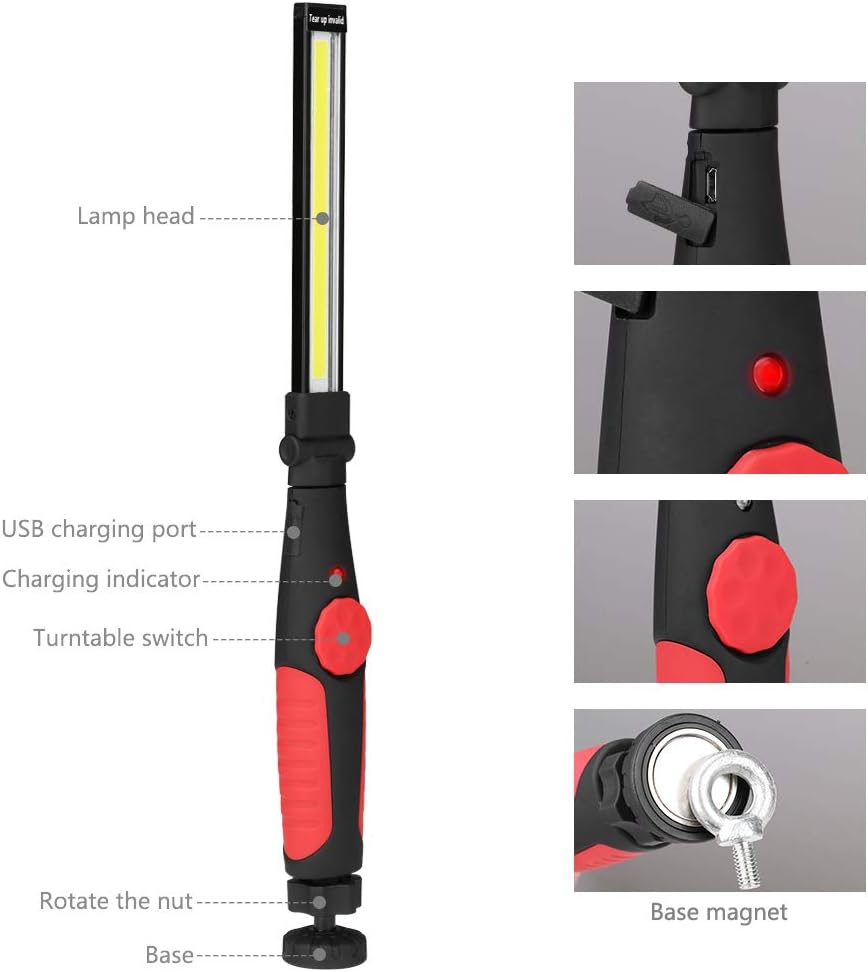 LED RADNA LAMPA ŠTAP SA MAGNETOM