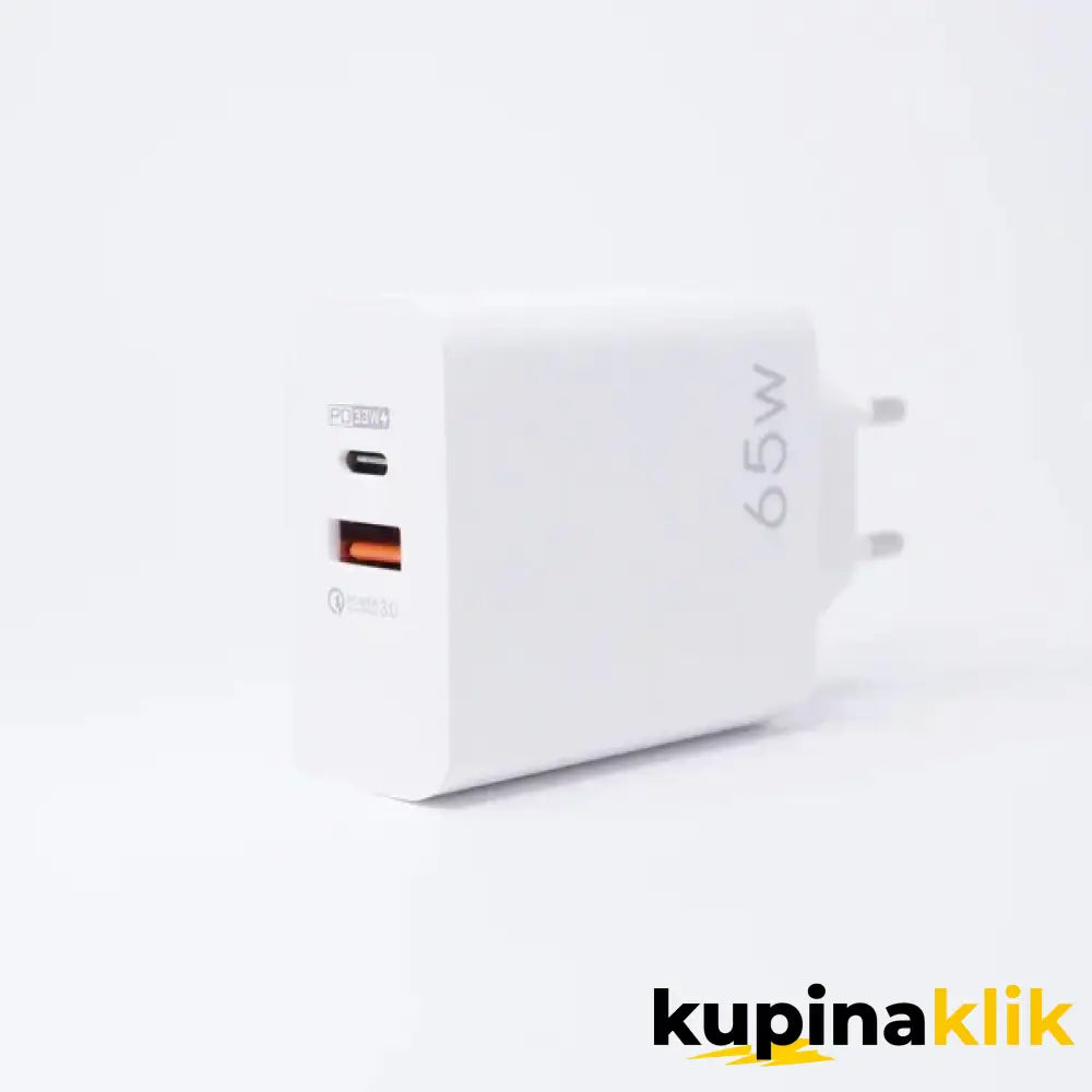 65W brzi USB-C/Type-C punjač - USB-C/Type-C adapter