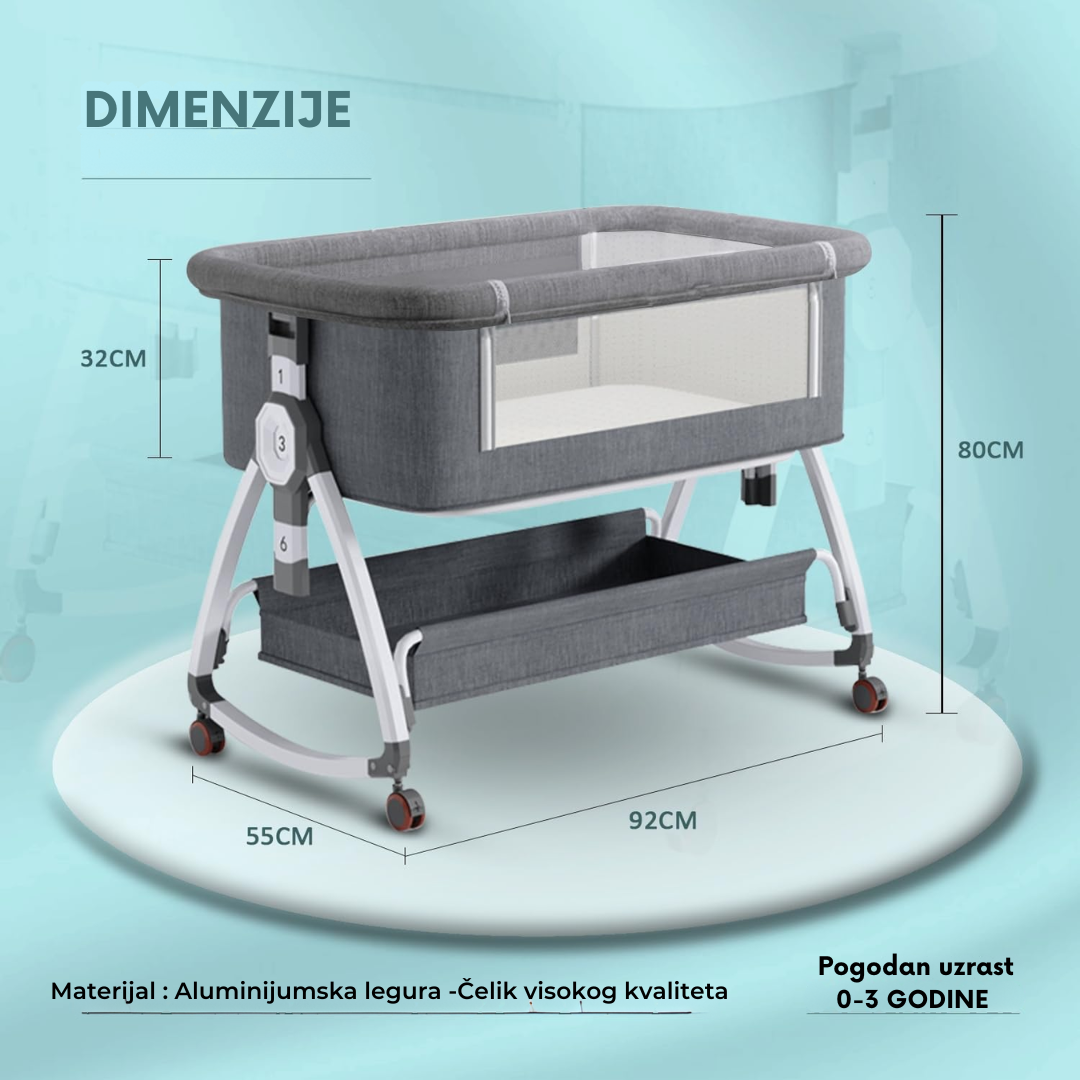 6u1 Multifunkcionalni Krevetac