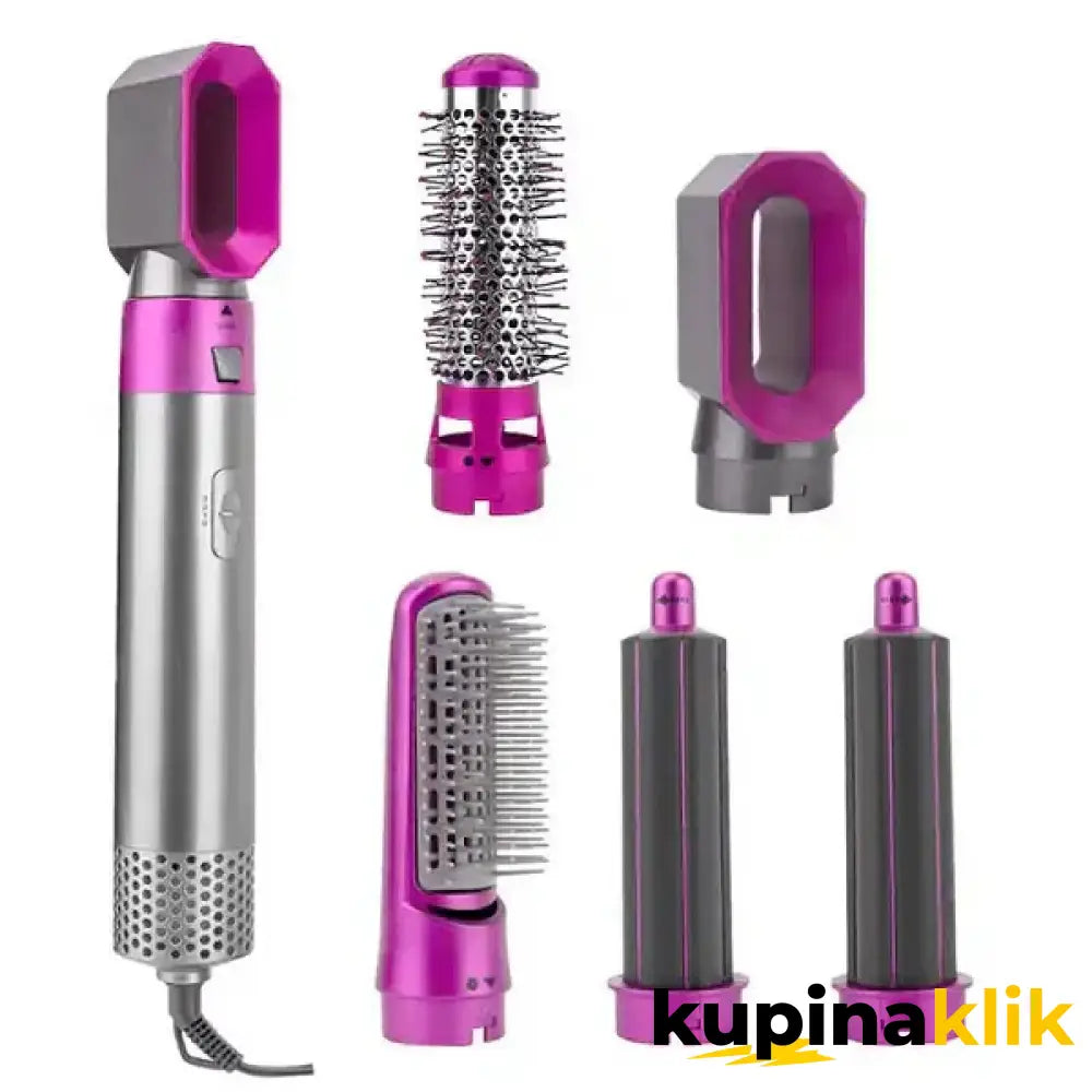 Air Styler - 5u1 Stajler sa nastavcima za oblikovanje kose