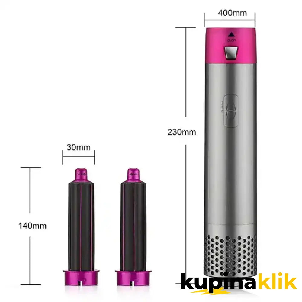 Air Styler - 5u1 Stajler sa nastavcima za oblikovanje kose