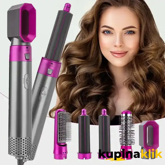 Air Styler - 5u1 Stajler sa nastavcima za oblikovanje kose