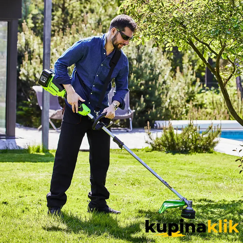 Aku Trimer za Travu + 2 Baterije