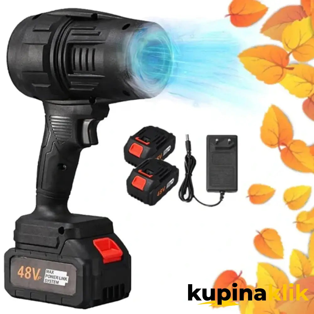 Aku Turbo Fen 2000W + DVE Baterije
