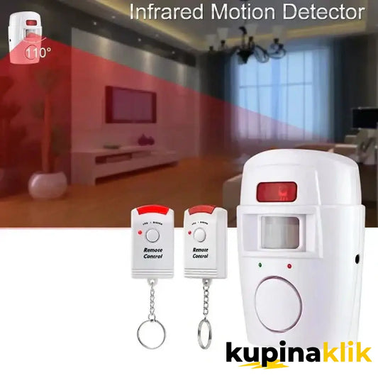Alarm sa senzorom pokreta
