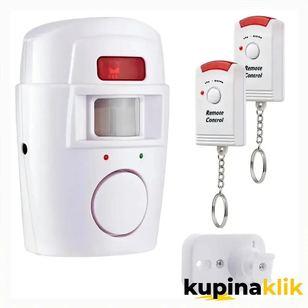 Alarm. sa senzorom pokreta