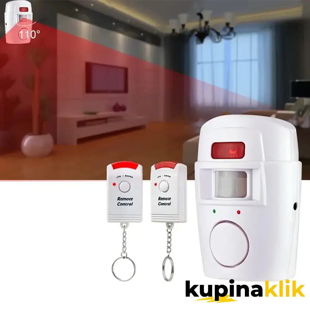 Alarm. sa senzorom pokreta