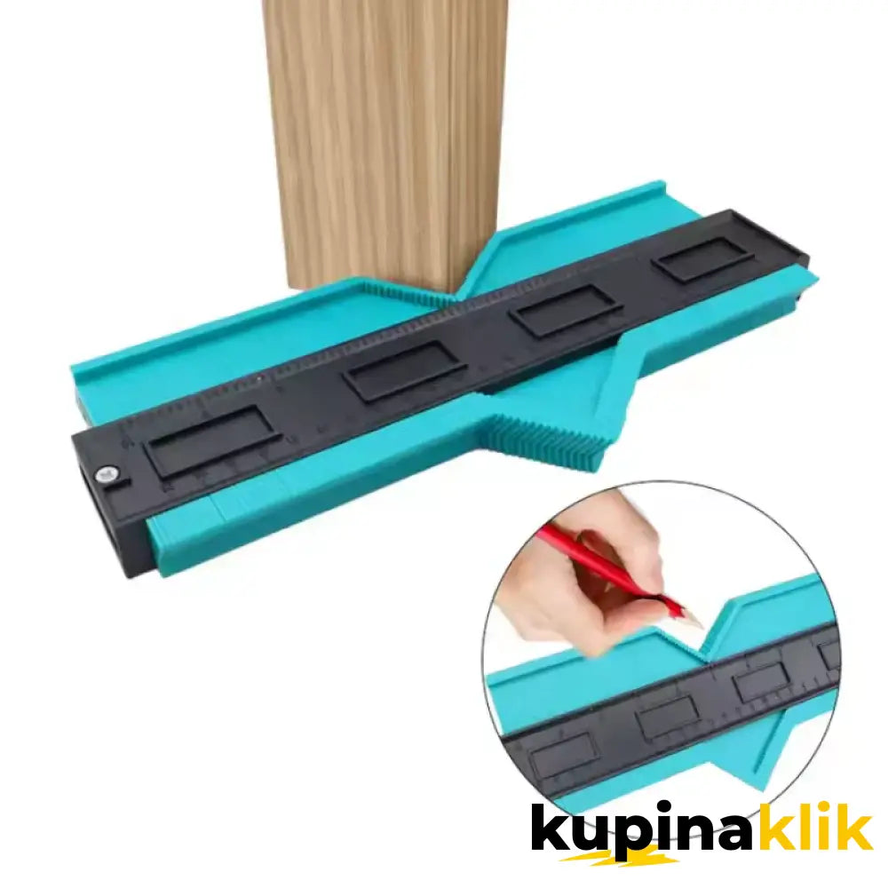 Alat Lenjir Šablon za Prenos Kontura Oblika Uglova