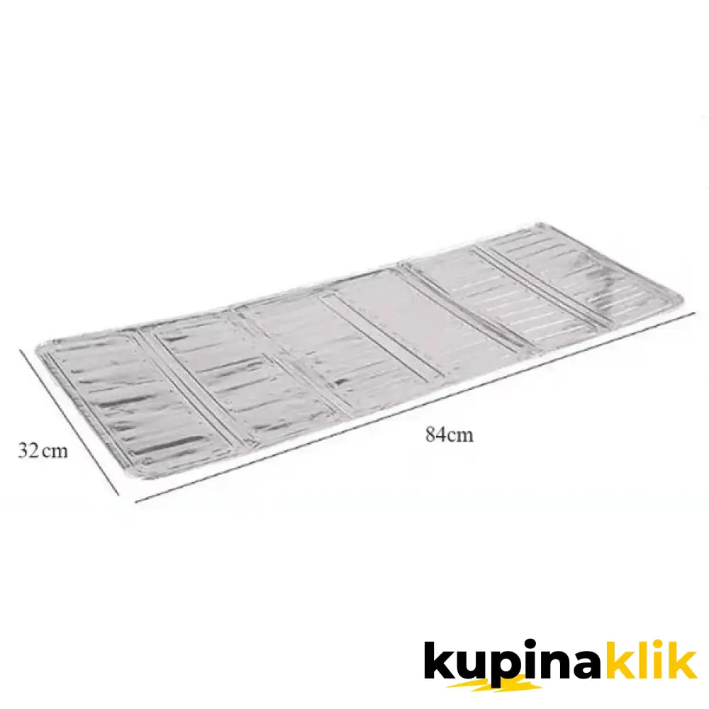 Aluminijumska zaštita od prskanja ulja tokom kuvanja