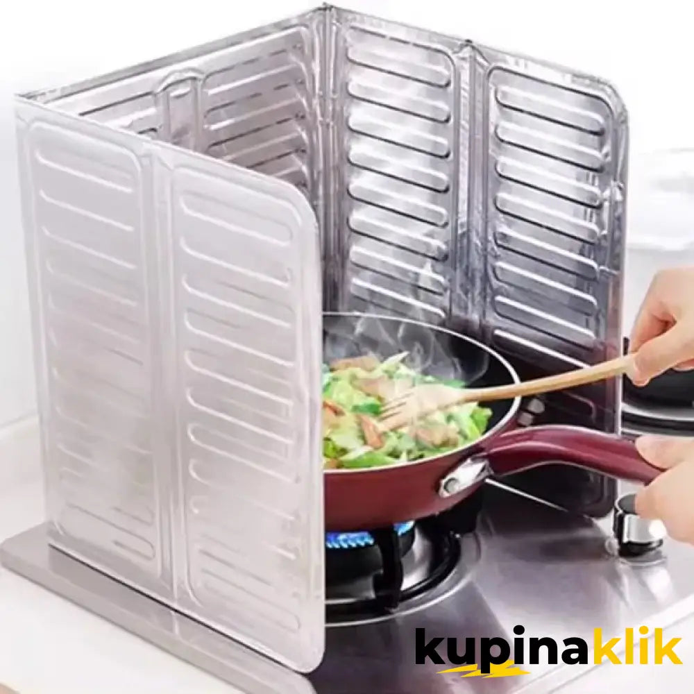 Aluminijumska zaštita od prskanja ulja tokom kuvanja