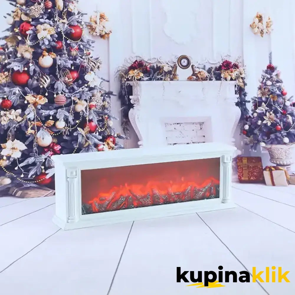Ambijentalni LED kamin 63x12x21.8cm