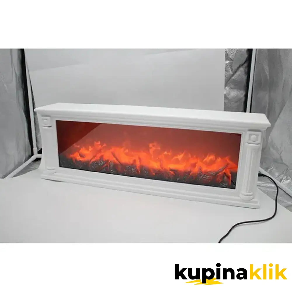 Ambijentalni LED kamin 63x12x21.8cm