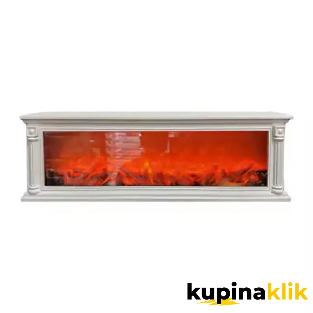 Ambijentalni LED kamin 63x12x21.8cm