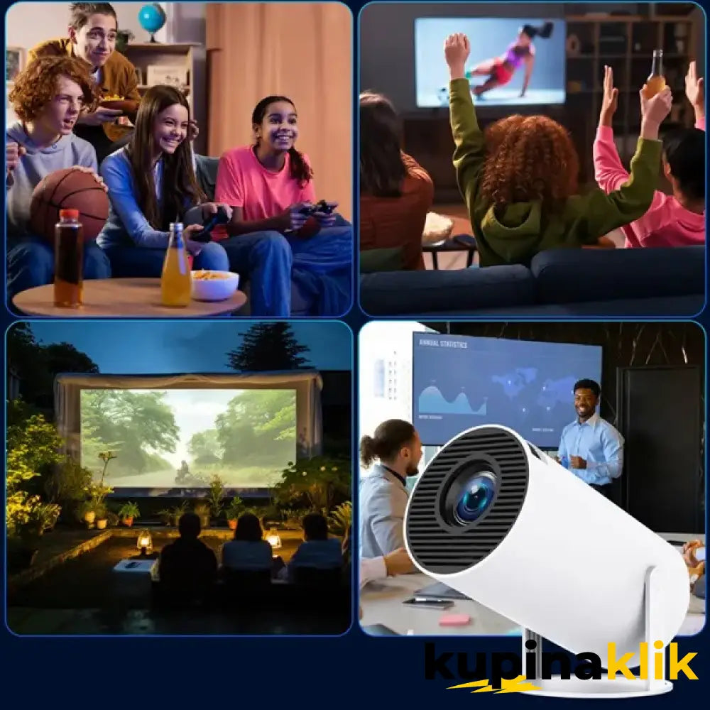 Android Smart Mini Projektor Magcubic HY300 PRO 720P