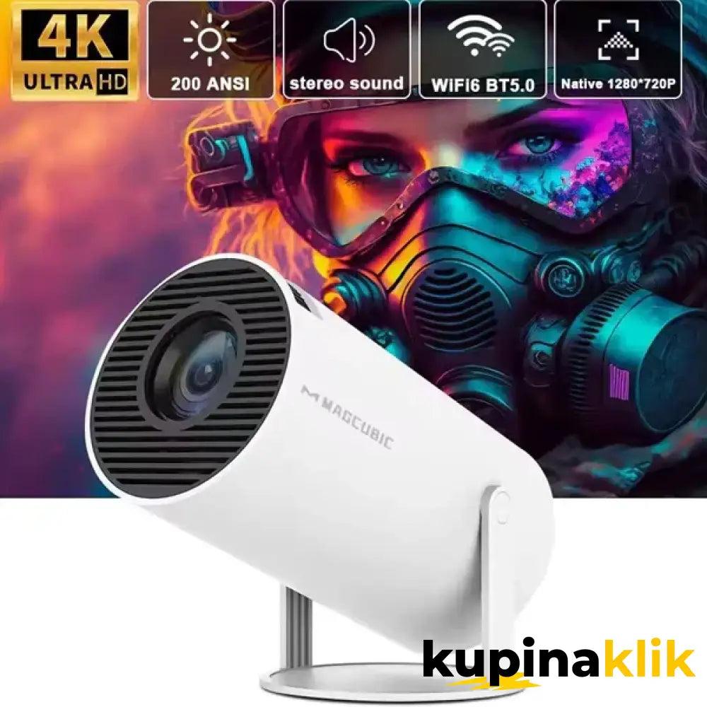 Android Smart Mini Projektor Magcubic HY300 PRO 720P