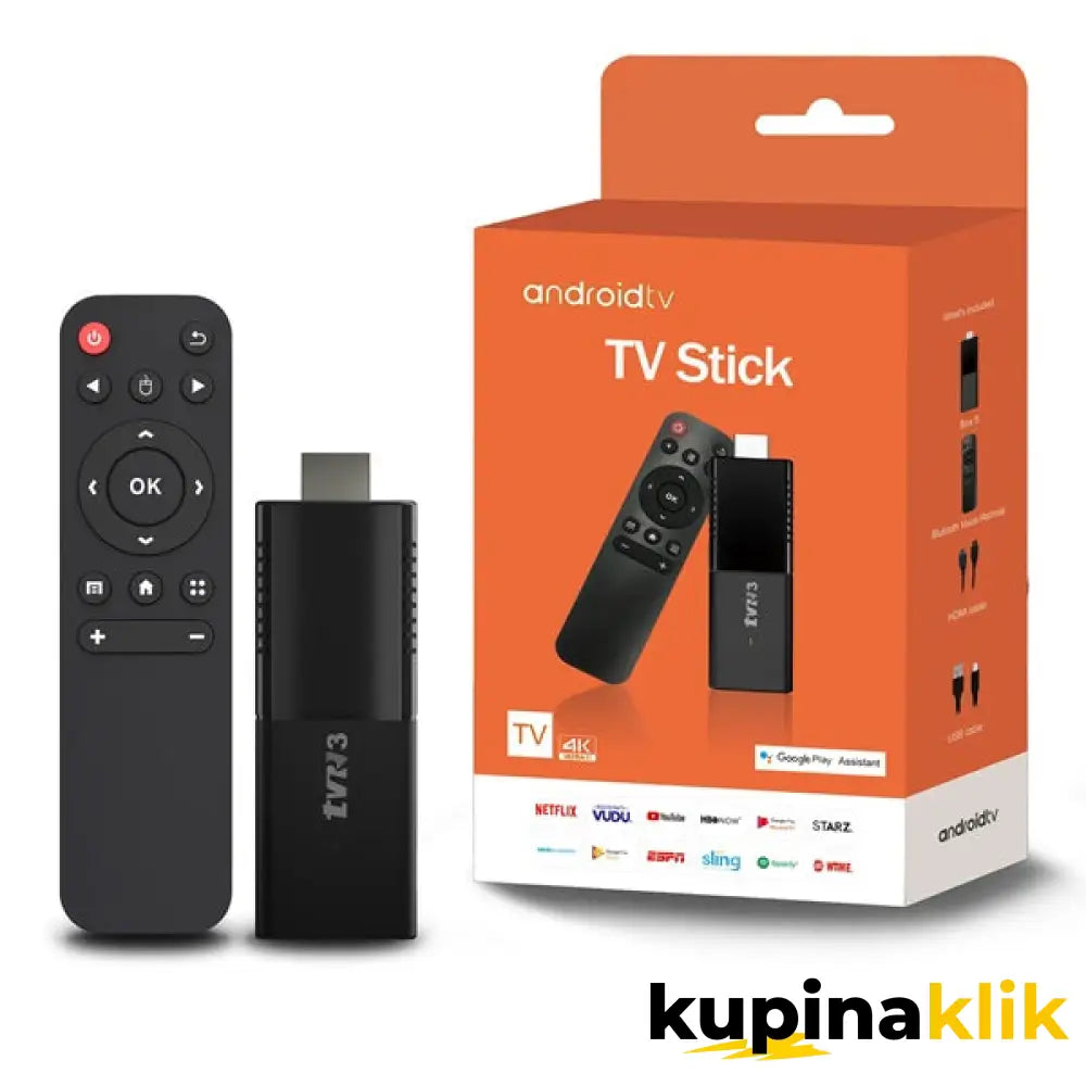 Android TV stick - Daljinski upravljač sa Andorid stick-om