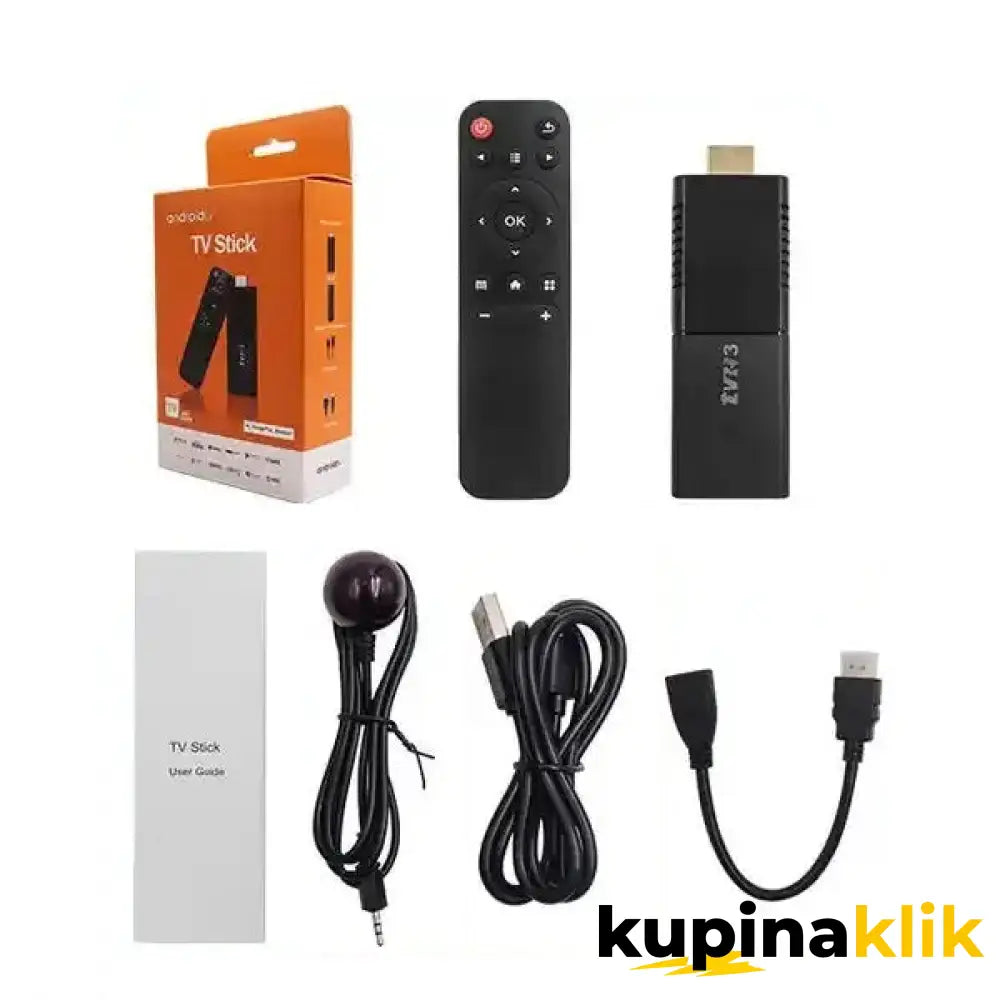 Android TV stick - Daljinski upravljač sa Andorid stick-om