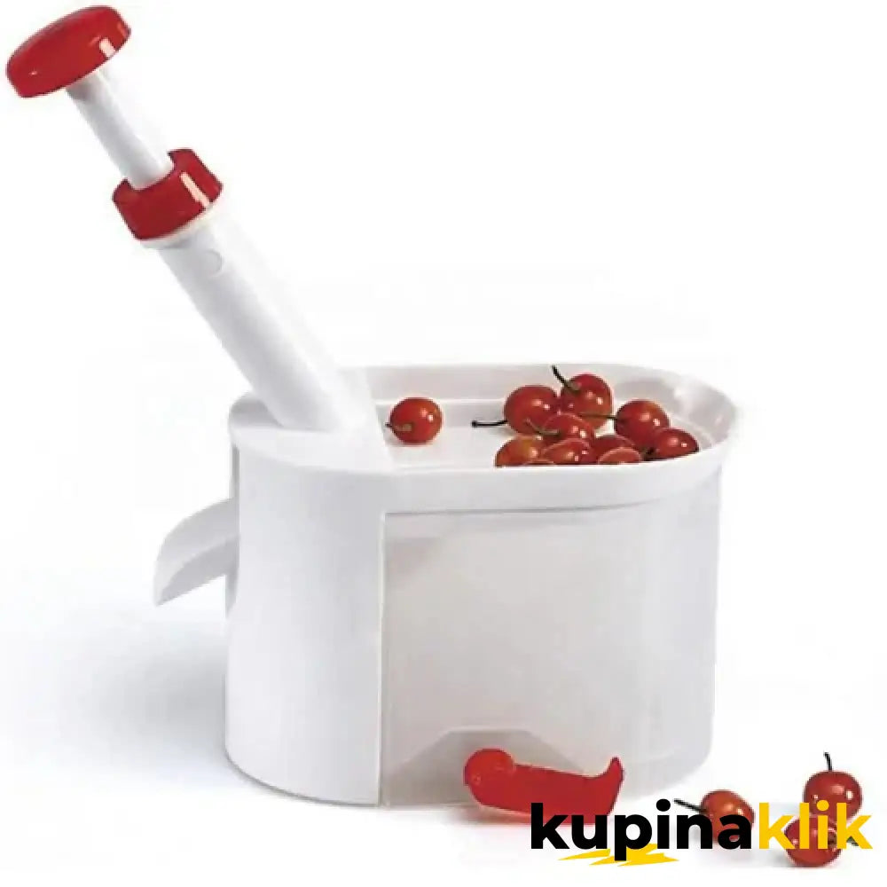 Aparat za čišćenje koštica iz višanja i trešanja