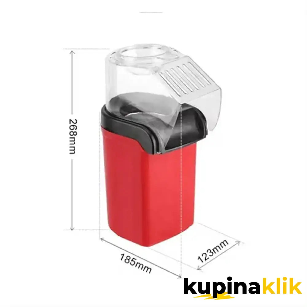 Aparat za kokice bez ulja