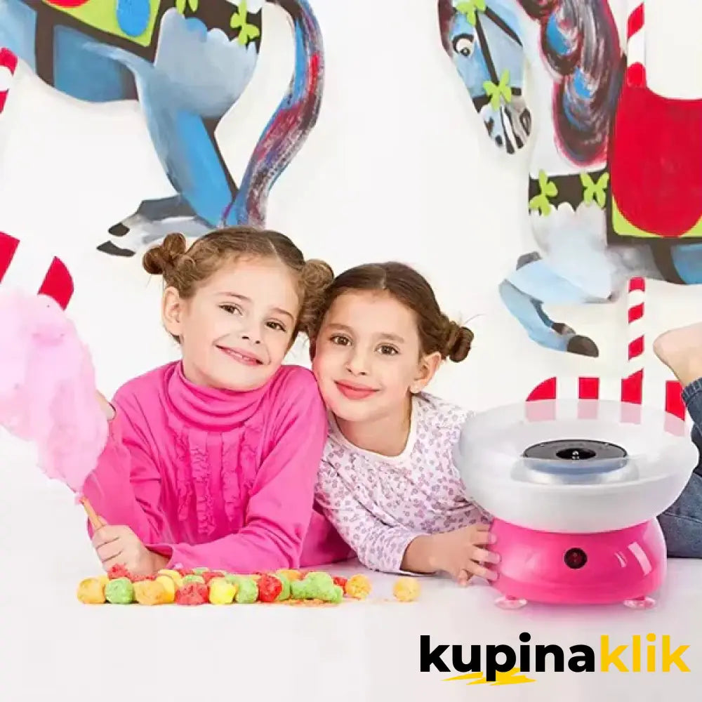 Aparat za šećernu vunu