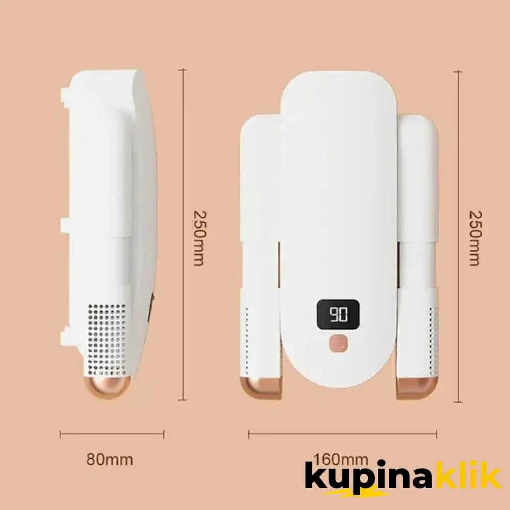 Aparat za sušenje i sterilizaciju obuće