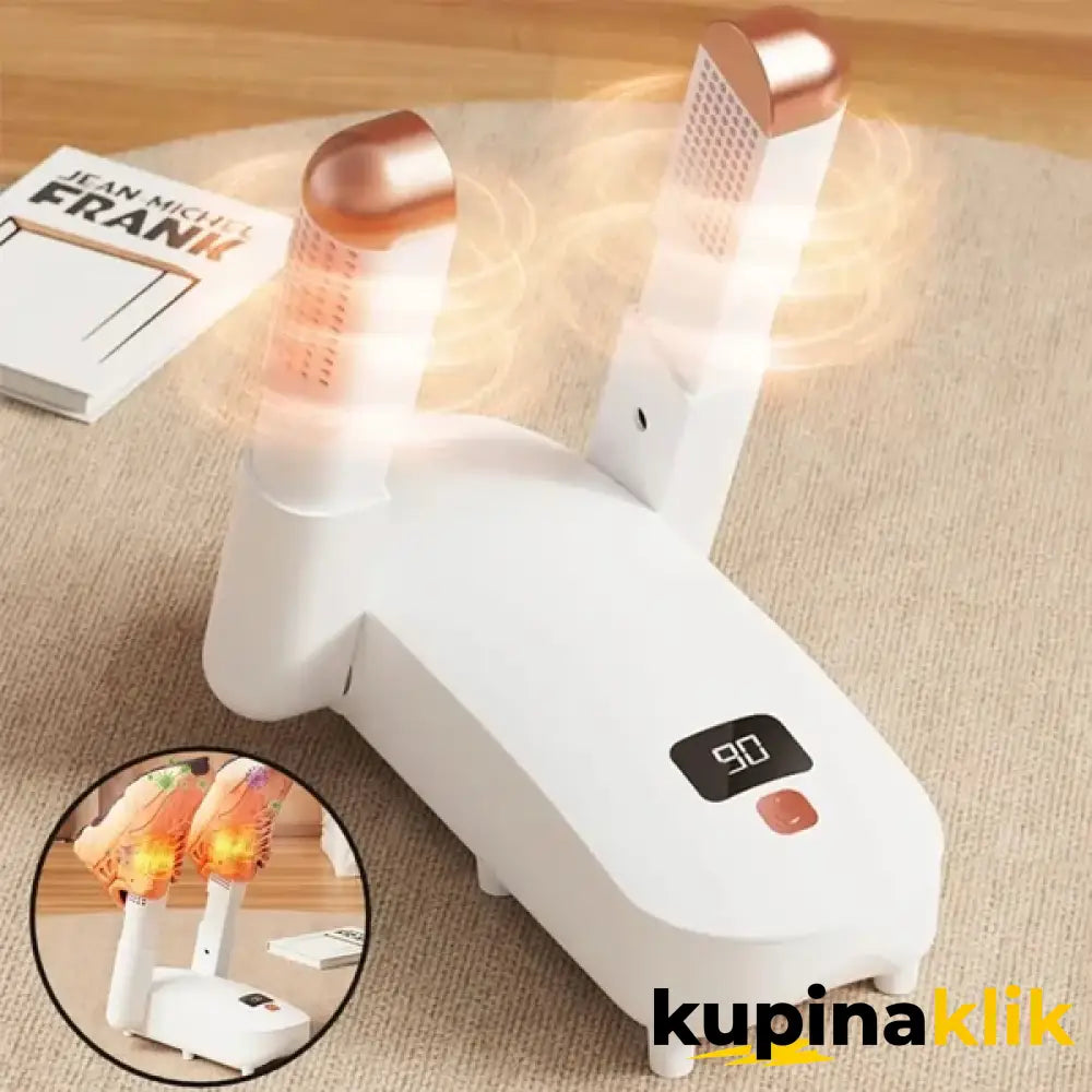 Aparat za sušenje i sterilizaciju obuće