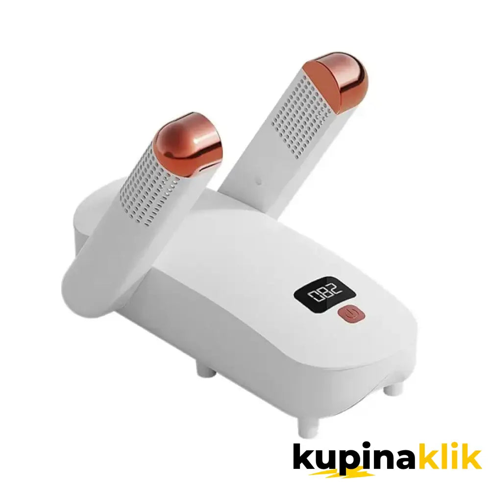 Aparat za sušenje i sterilizaciju obuće