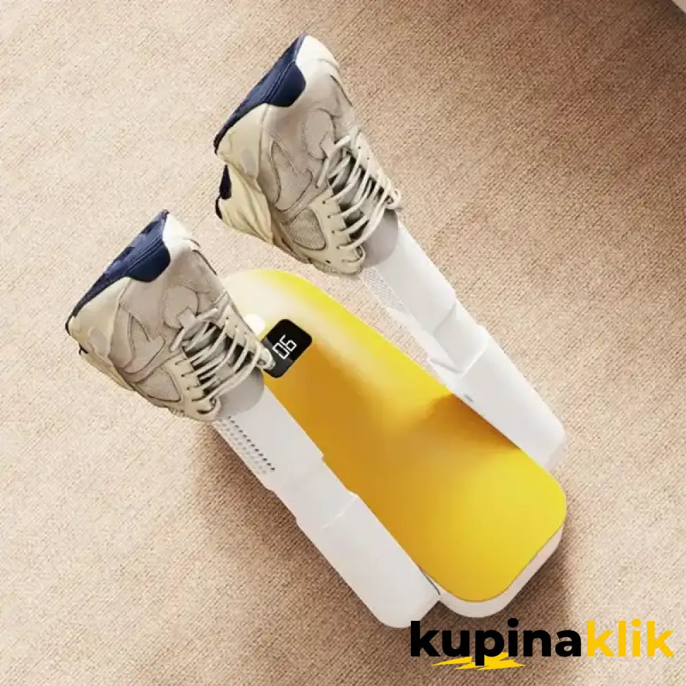 Aparat za sušenje i sterilizaciju obuće