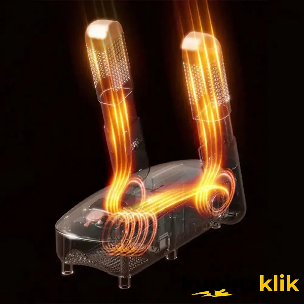 Aparat za sušenje i sterilizaciju obuće